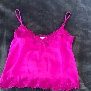Lace camisole